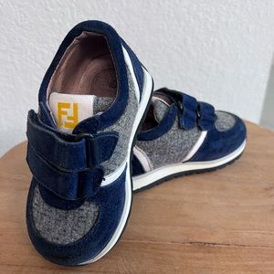 Fendi baby athletic shoes, size 20